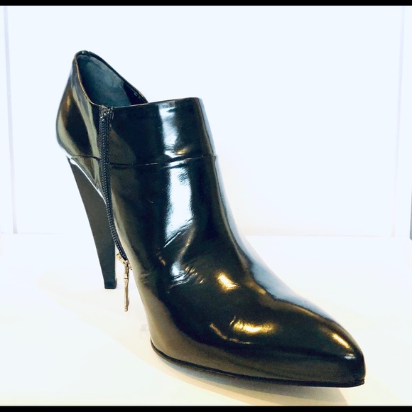 100 mm Prada Leather Booties - Picture 5 of 8